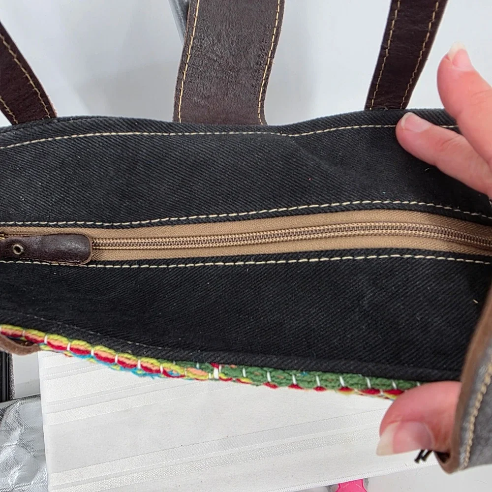 Myra Bag vibrant geometric